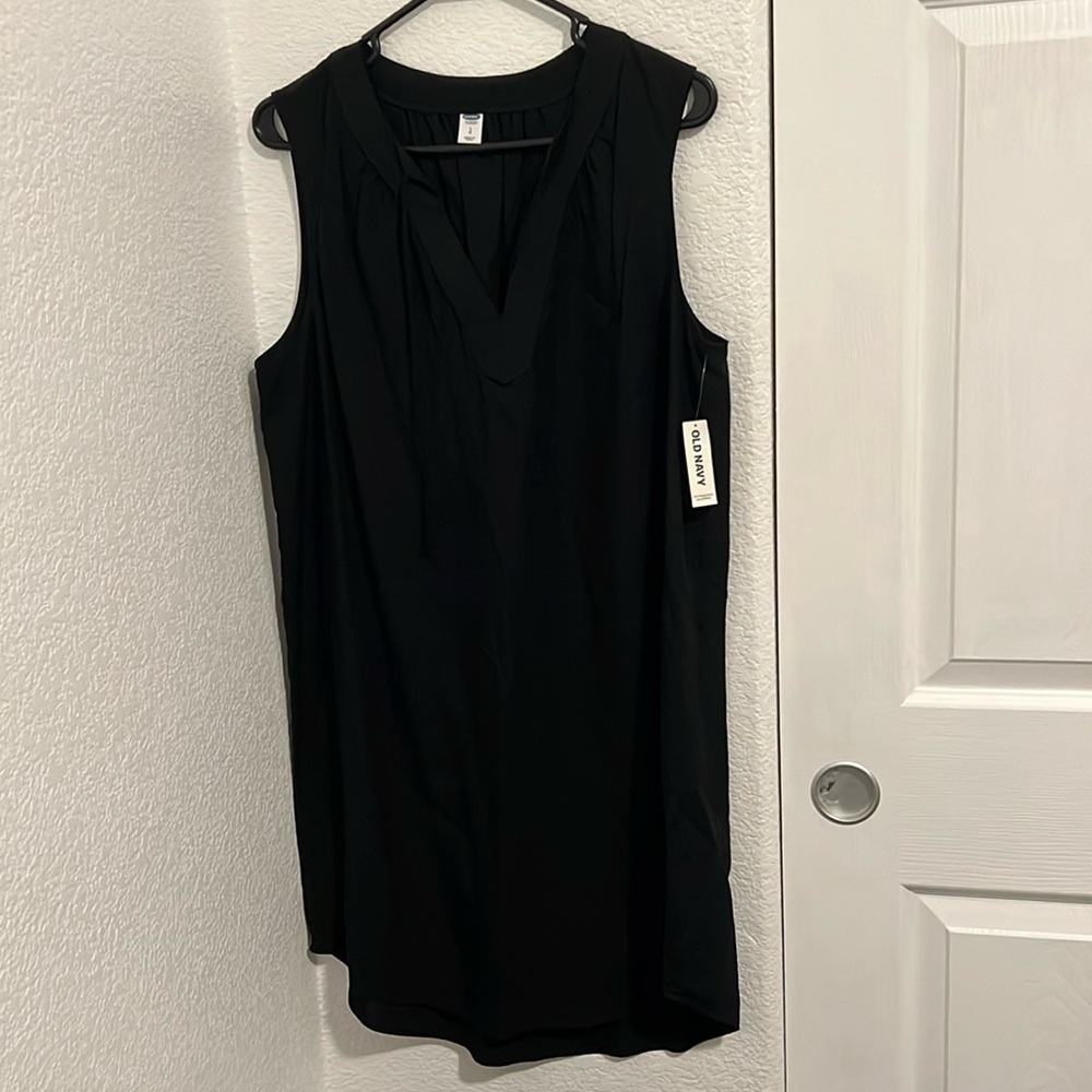 Old navy black dress